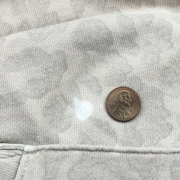 💙NSF Animal Print Hoodie Pullover Size Petite - Picture 11 of 12